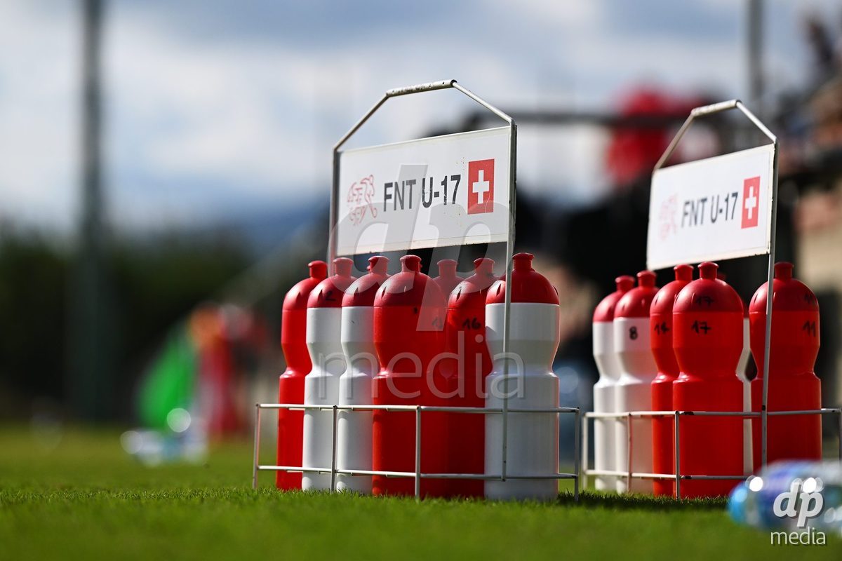 OLIVA NOVA, SPAIN - OCTOBER 22: International Women's Friendly match between Hungary U17 and Switzerland U17 at Oliva Nova Sports Center on October 22, 2026 in Oliva Nova, Spain.