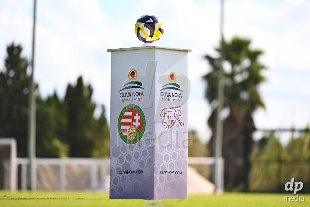 OLIVA NOVA, SPAIN - OCTOBER 22: International Women's Friendly match between Hungary U17 and Switzerland U17 at Oliva Nova Sports Center on October 22, 2026 in Oliva Nova, Spain.