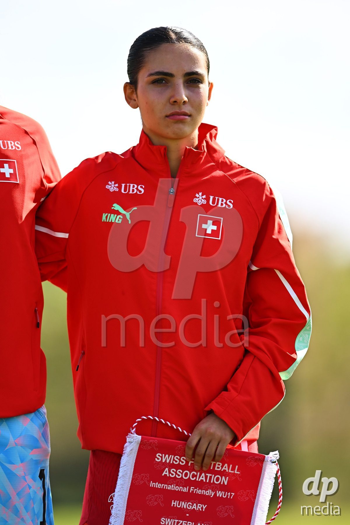 OLIVA NOVA, SPAIN - OCTOBER 22: Kira Konig of Switzerland during the International Women's Friendly match between Hungary U17 and Switzerland U17 at Oliva Nova Sports Center on October 22, 2026 in Oliva Nova, Spain.