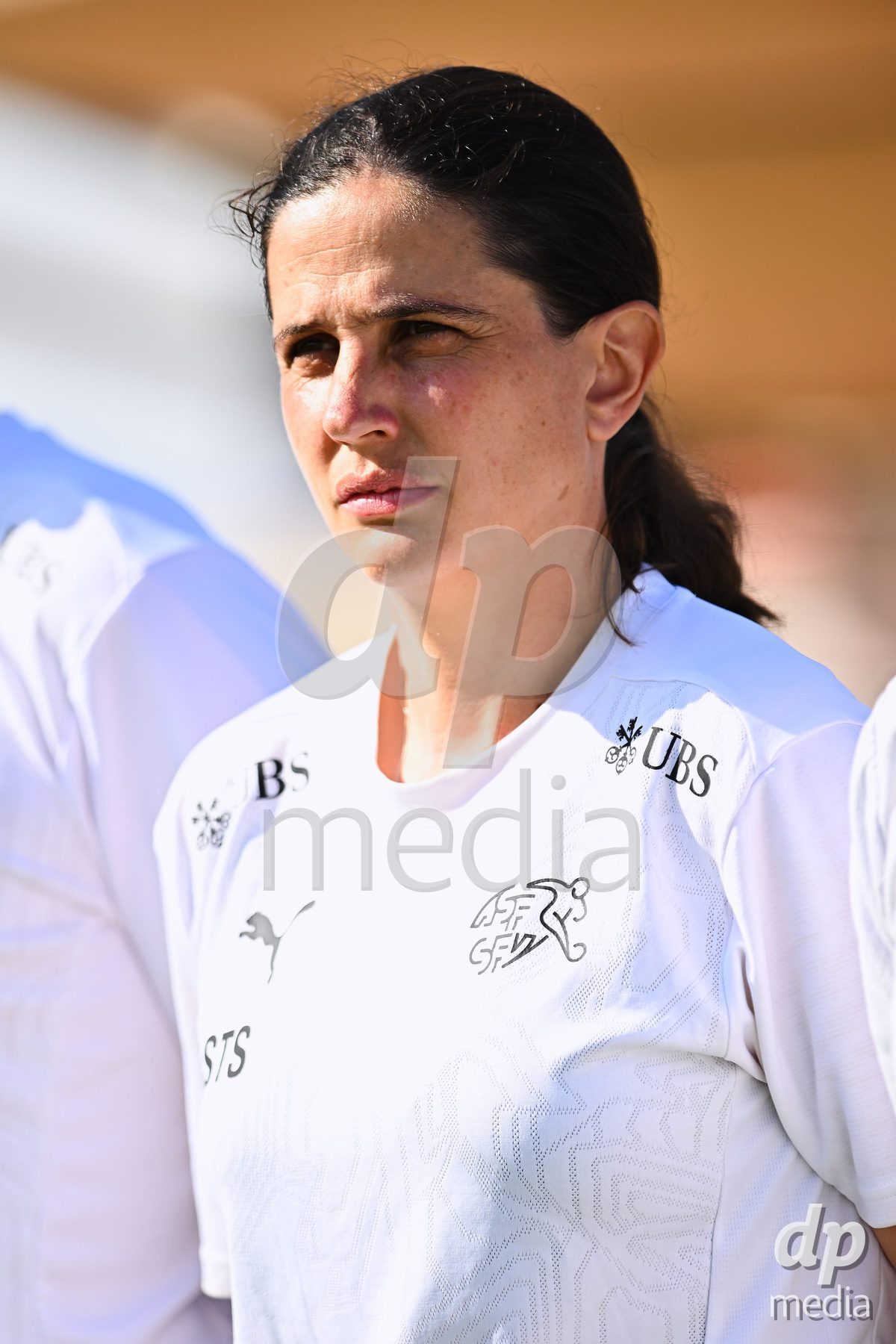 OLIVA NOVA, SPAIN - OCTOBER 22: International Women's Friendly match between Hungary U17 and Switzerland U17 at Oliva Nova Sports Center on October 22, 2026 in Oliva Nova, Spain.