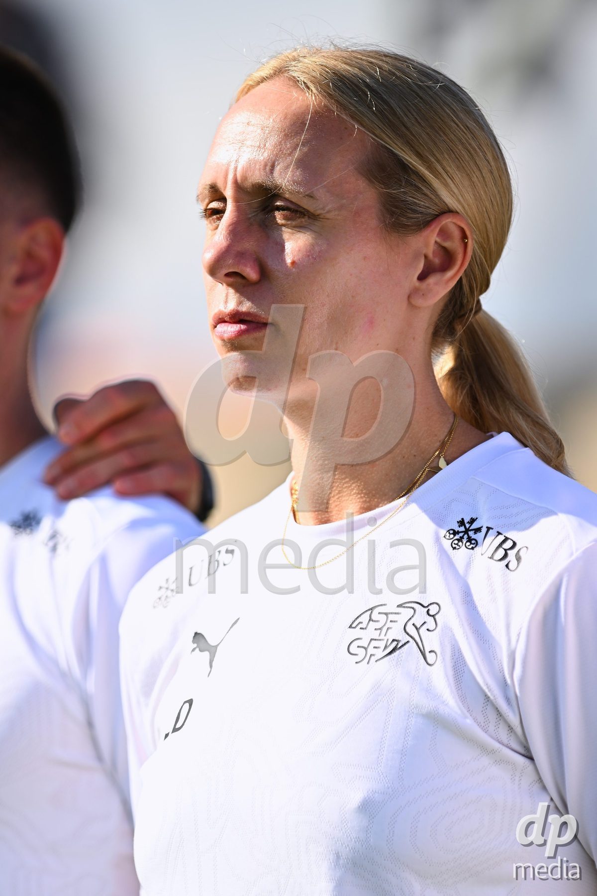 OLIVA NOVA, SPAIN - OCTOBER 22: International Women's Friendly match between Hungary U17 and Switzerland U17 at Oliva Nova Sports Center on October 22, 2026 in Oliva Nova, Spain.