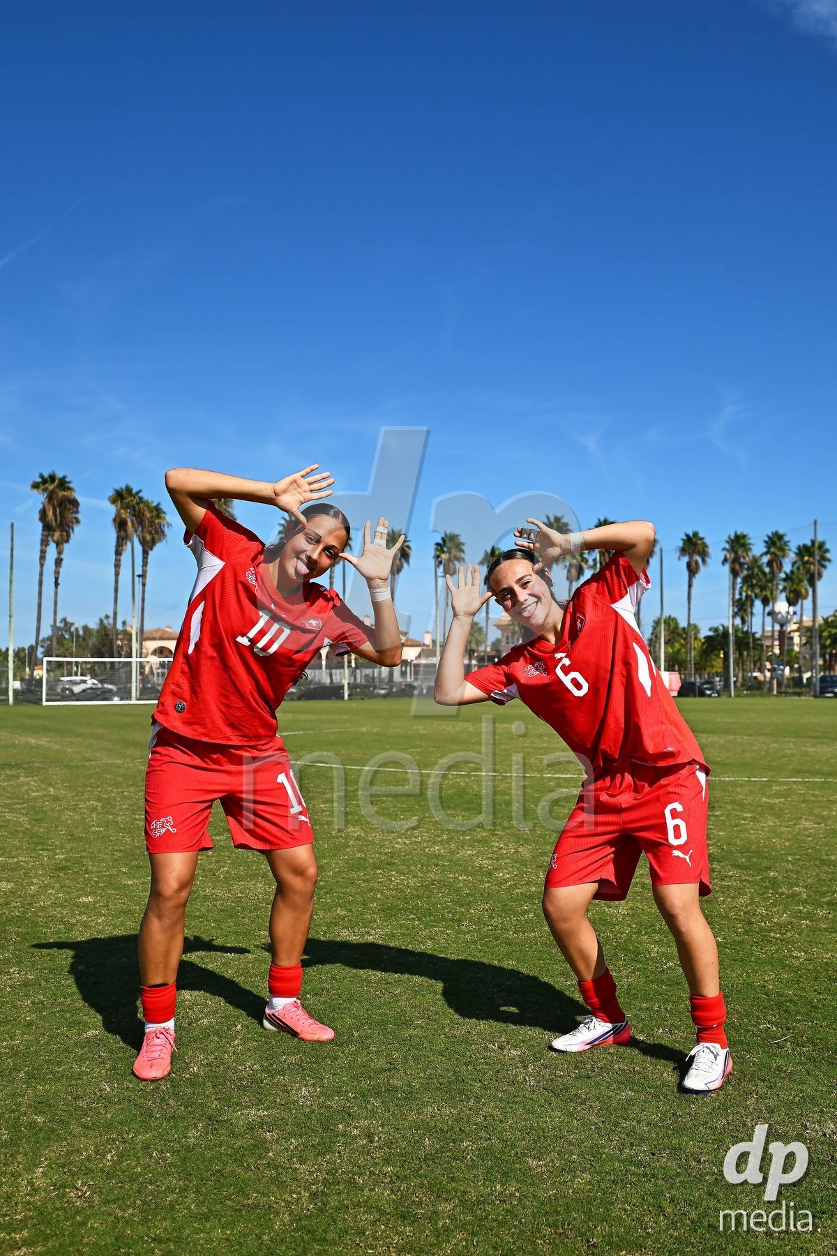 OLIVA NOVA, SPAIN - OCTOBER 22: XXXX during the International Women's Friendly match between Hungary U17 and Switzerland U17 at Oliva Nova Sports Center on October 22, 2026 in Oliva Nova, Spain.
