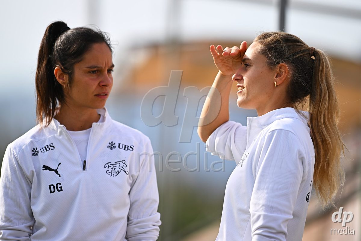 OLIVA NOVA, SPAIN - OCTOBER 24: International Women's Friendly match between Switzerland U17 and Hungary U17 at Oliva Nova Sports Center on October 24, 2026 in Oliva Nova, Spain.