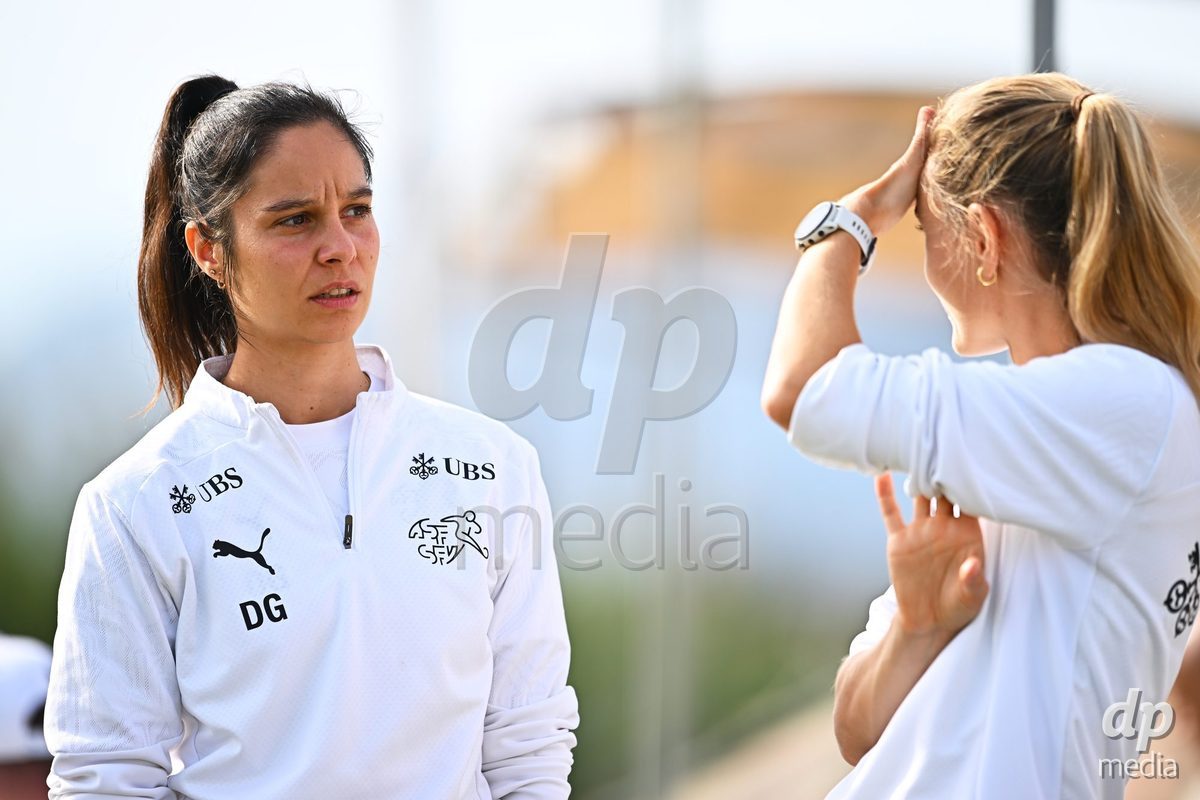 OLIVA NOVA, SPAIN - OCTOBER 24: International Women's Friendly match between Switzerland U17 and Hungary U17 at Oliva Nova Sports Center on October 24, 2026 in Oliva Nova, Spain.