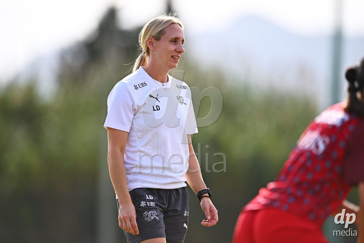 OLIVA NOVA, SPAIN - OCTOBER 24: International Women's Friendly match between Switzerland U17 and Hungary U17 at Oliva Nova Sports Center on October 24, 2026 in Oliva Nova, Spain.