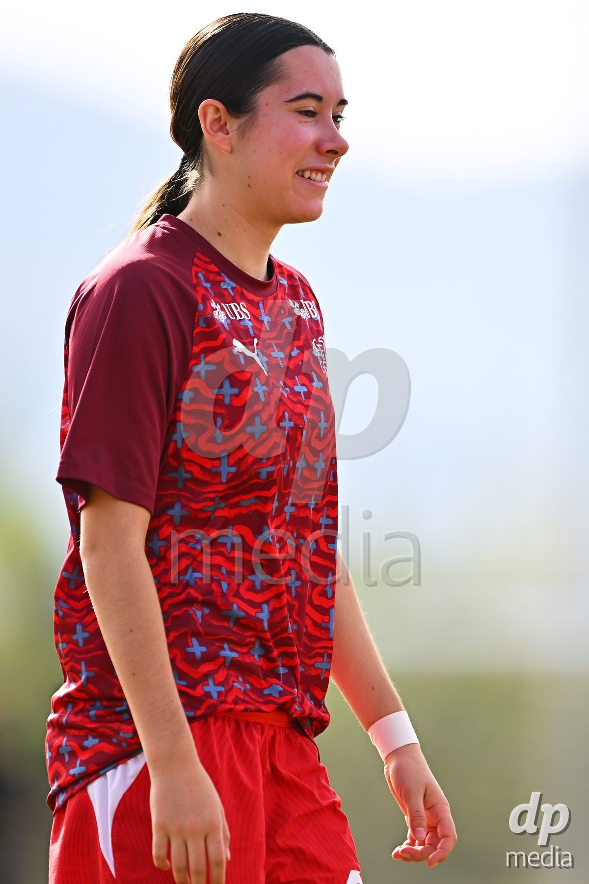 OLIVA NOVA, SPAIN - OCTOBER 24: International Women's Friendly match between Switzerland U17 and Hungary U17 at Oliva Nova Sports Center on October 24, 2026 in Oliva Nova, Spain.