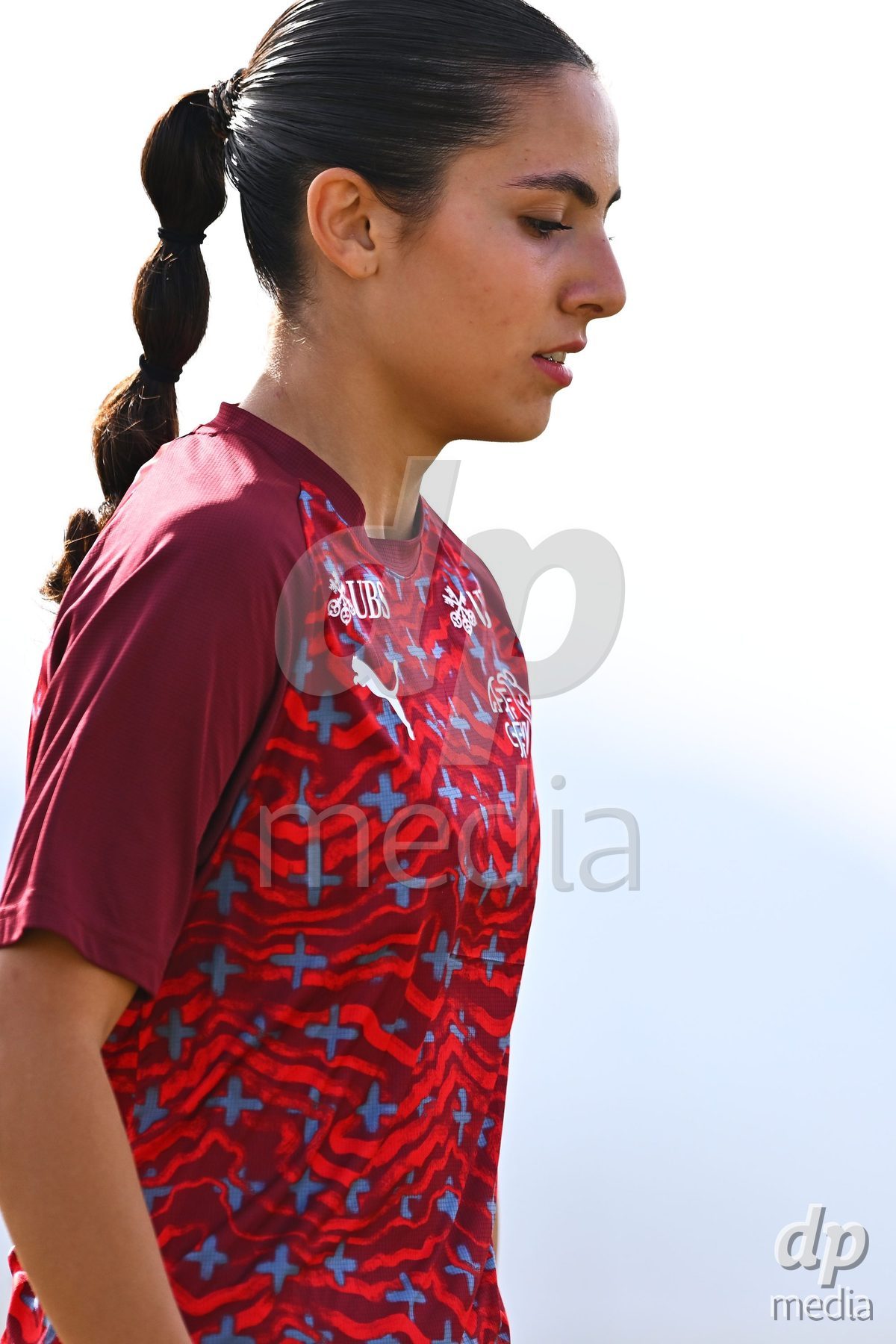 OLIVA NOVA, SPAIN - OCTOBER 24: International Women's Friendly match between Switzerland U17 and Hungary U17 at Oliva Nova Sports Center on October 24, 2026 in Oliva Nova, Spain.