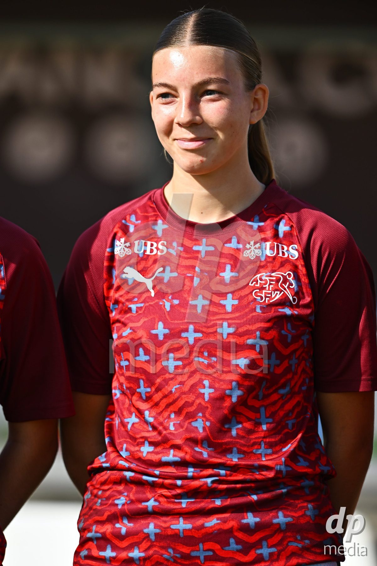 OLIVA NOVA, SPAIN - OCTOBER 24: Mara Paul Goalkeeper of Switzerland during the International Women's Friendly match between Switzerland U17 and Hungary U17 at Oliva Nova Sports Center on October 24, 2026 in Oliva Nova, Spain.
