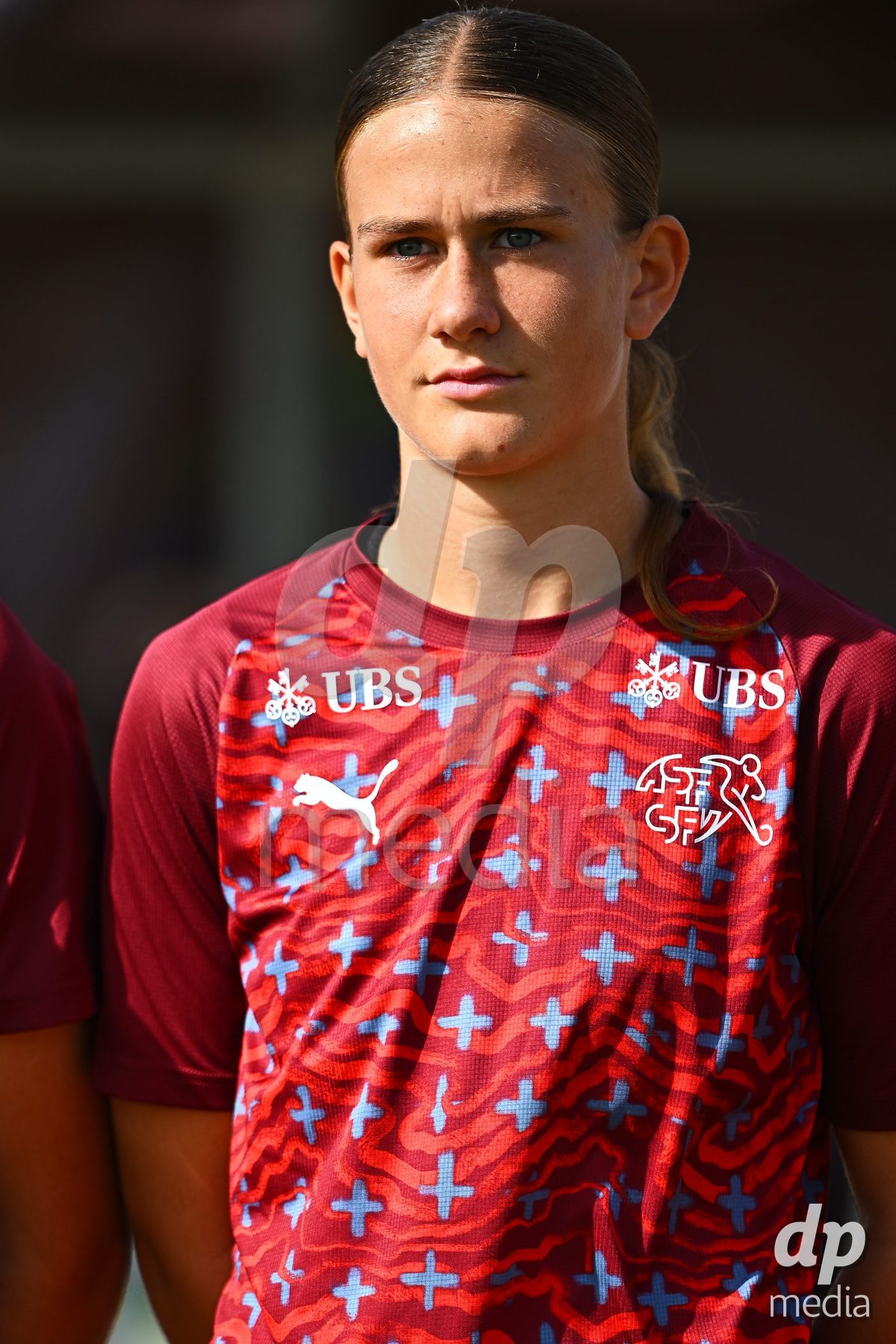 OLIVA NOVA, SPAIN - OCTOBER 24: International Women's Friendly match between Switzerland U17 and Hungary U17 at Oliva Nova Sports Center on October 24, 2026 in Oliva Nova, Spain.