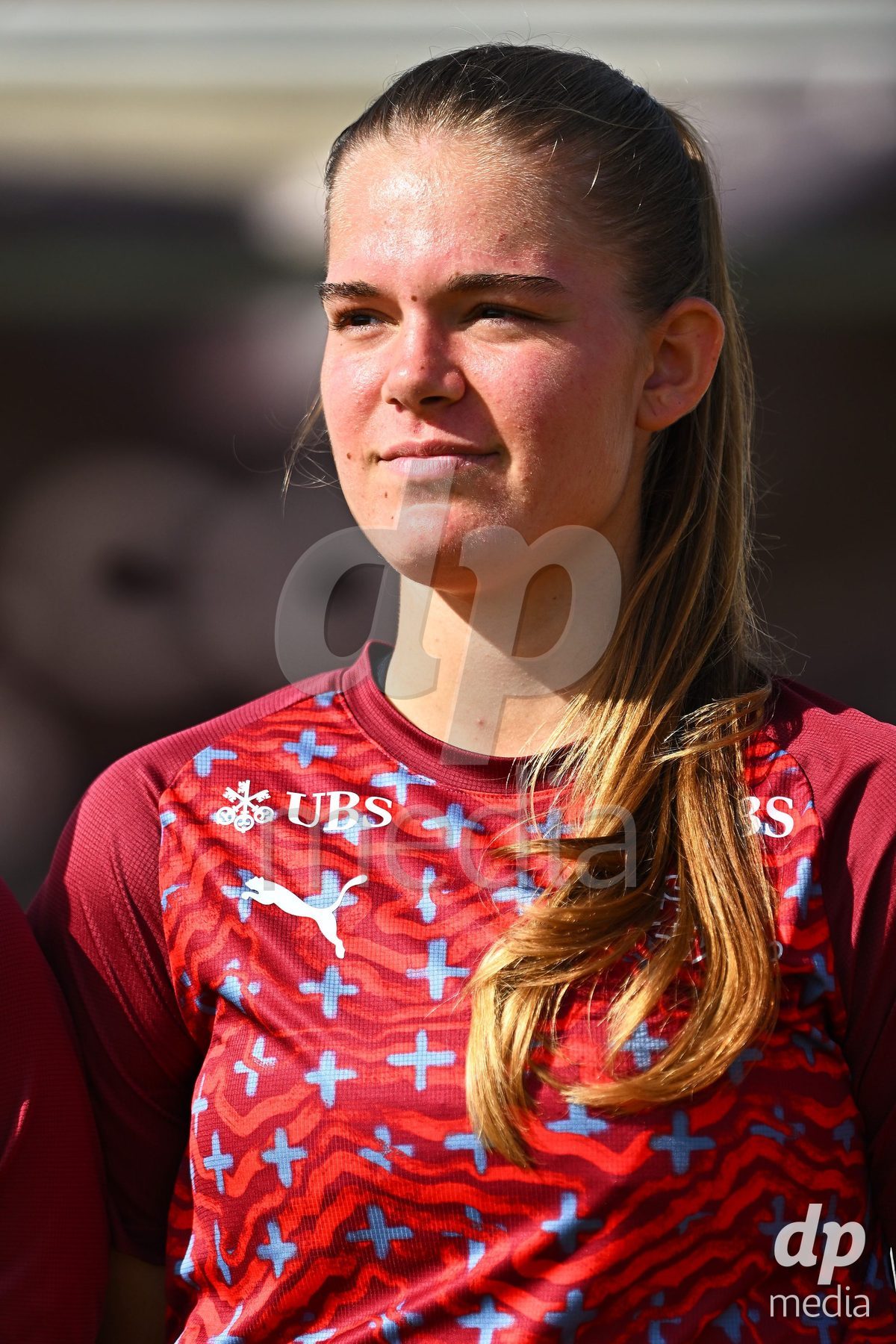 OLIVA NOVA, SPAIN - OCTOBER 24: International Women's Friendly match between Switzerland U17 and Hungary U17 at Oliva Nova Sports Center on October 24, 2026 in Oliva Nova, Spain.