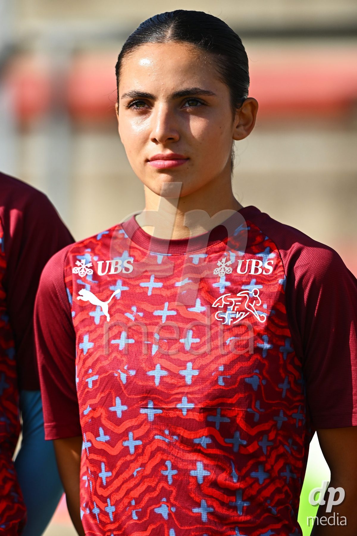 OLIVA NOVA, SPAIN - OCTOBER 24: International Women's Friendly match between Switzerland U17 and Hungary U17 at Oliva Nova Sports Center on October 24, 2026 in Oliva Nova, Spain.