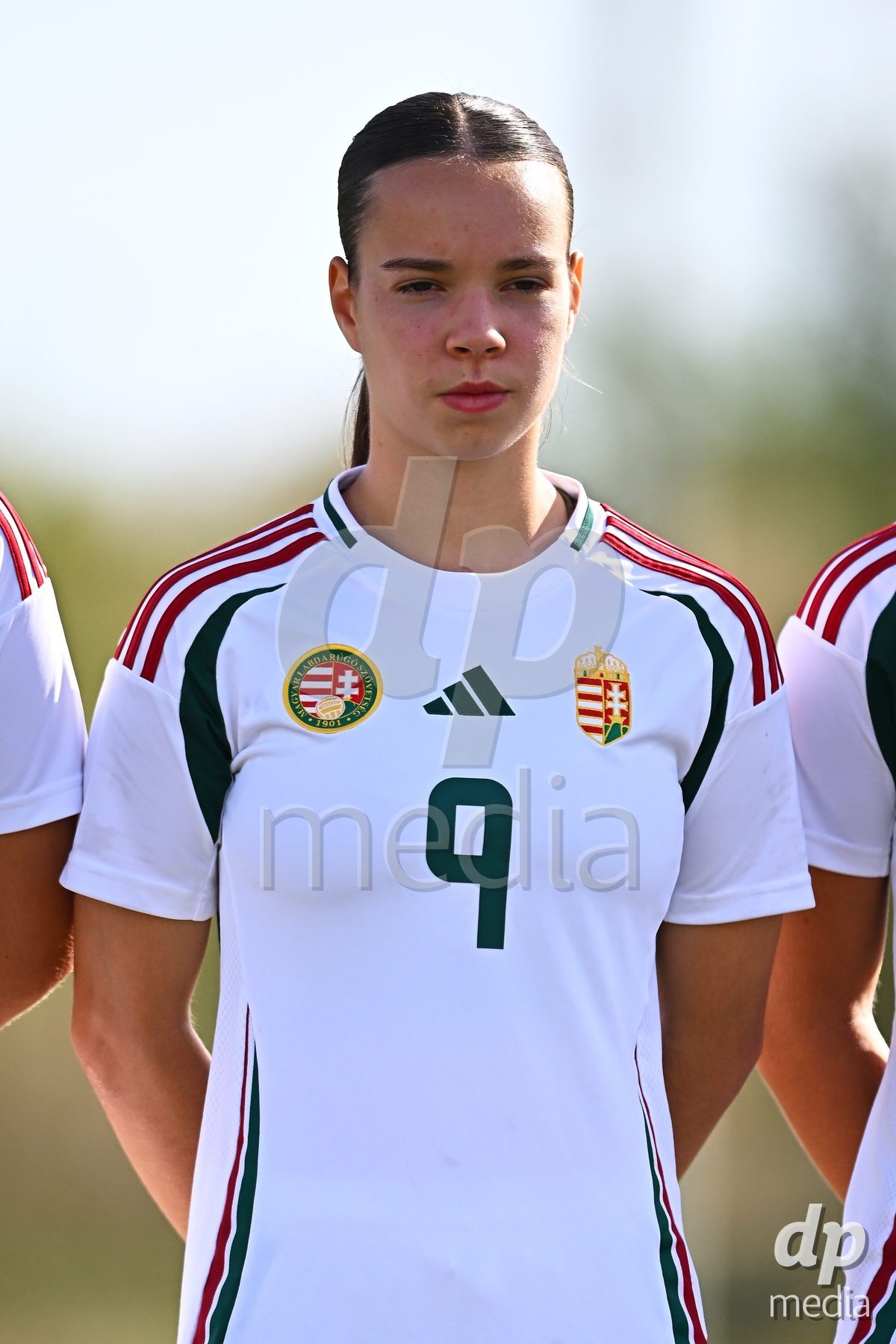 OLIVA NOVA, SPAIN - OCTOBER 24: Zolna Toth of Hungary during the International Women's Friendly match between Switzerland U17 and Hungary U17 at Oliva Nova Sports Center on October 24, 2026 in Oliva Nova, Spain.