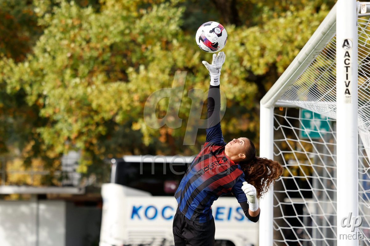 AARAU, SWITZERLAND - OCTOBER 24: Selina Wolfle of FC Basel 1893 during the warm up prior the AXA Women's Cup match between FC Aarau Frauen and FC Basel 1893 at Sportanlage Schachen on October 24, 2026 in Aarau, Switzerland.