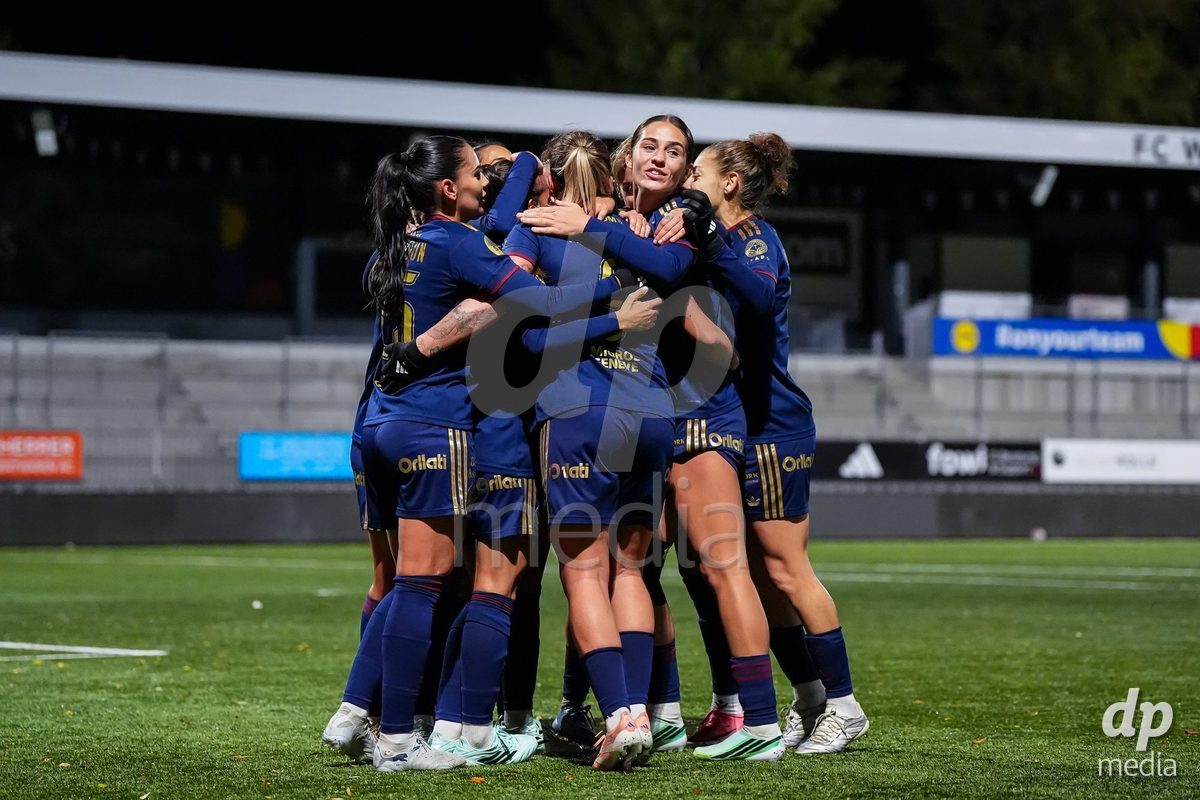 WIL, SWITZERLAND - OCTOBER 24: Joana Marchao of Servette FC Chenois Feminin celebrates the fifth team goal during the AXA Women's Cup match between FC Wil 1900 and Servette FC Chenois Feminin at Lidl Sportpark on OctoberJoana Marchao of Servette FC Chenois Feminin 24, 2026 in Wil, Switzerland.