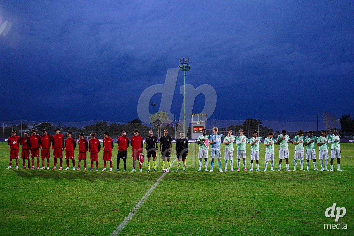 SIDE, TURKIYE - OCTOBER 28: Players of Switzerland during the International Friendly match between Switzerland and Turkiye at Emirhan Sport Complex on October 28, 2026 in Side, Turkiye.
