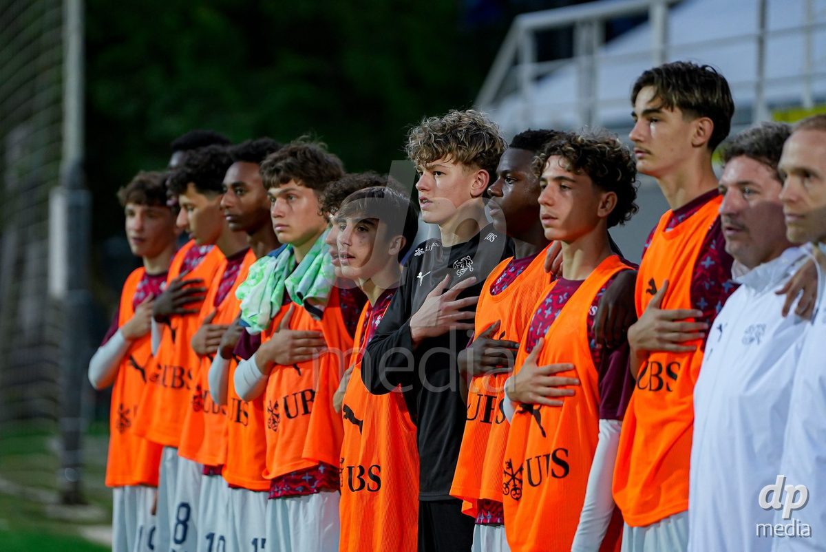 SIDE, TURKIYE - OCTOBER 28: Players of Switzerland during the International Friendly match between Switzerland and Turkiye at Emirhan Sport Complex on October 28, 2026 in Side, Turkiye.