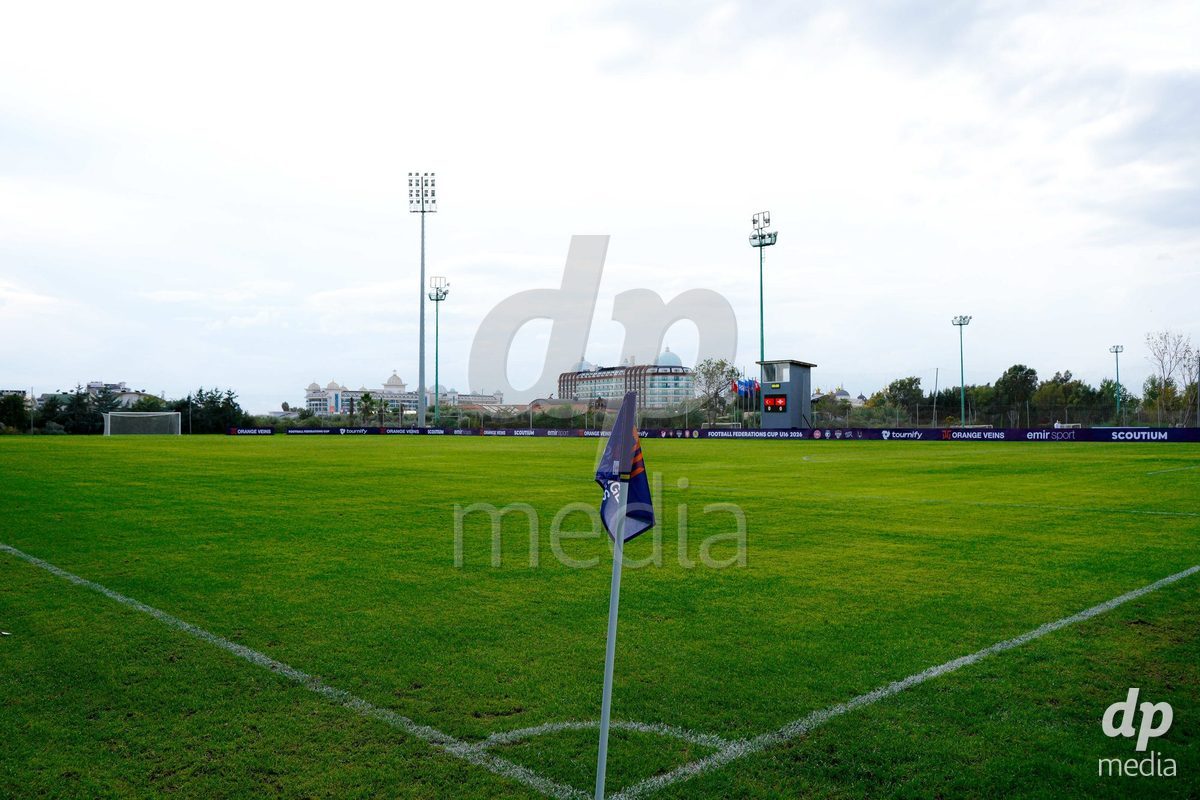 SIDE, TURKIYE - OCTOBER 28: General view of Emirhan Sport Complex prior to the International Friendly match between Switzerland and Turkiye at Emirhan Sport Complex on October 28, 2026 in Side, Turkiye.