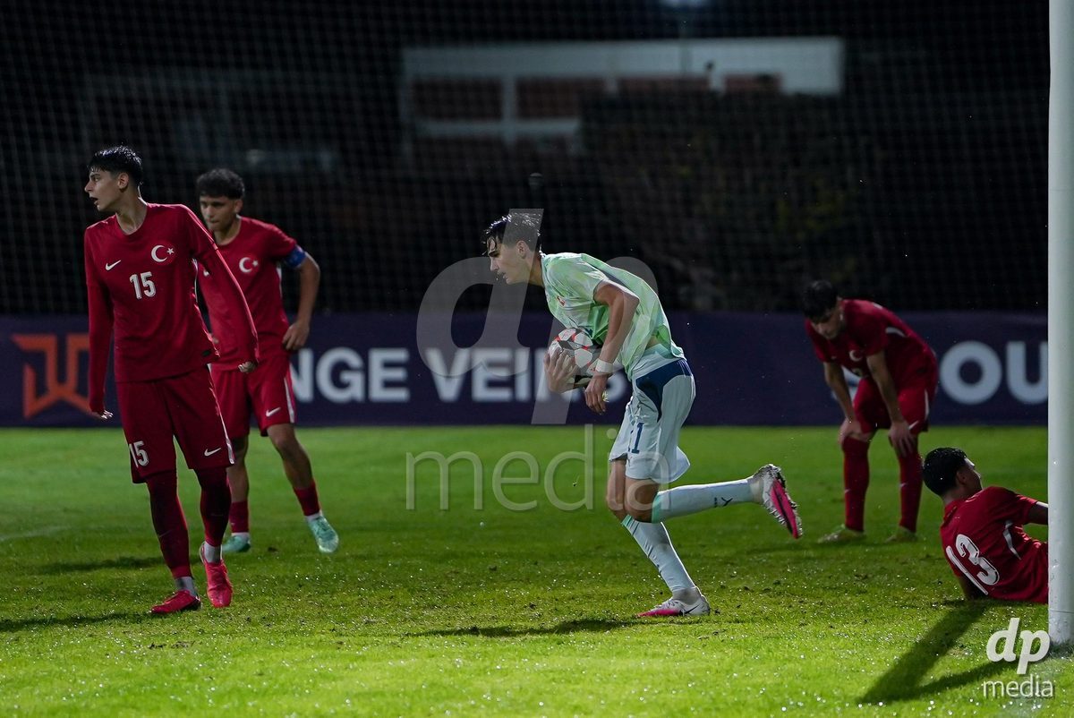 SIDE, TURKIYE - OCTOBER 28: Switzerland after scoring teams second goal during the International Friendly match between Switzerland and Turkiye at Emirhan Sport Complex on October 28, 2026 in Side, Turkiye.