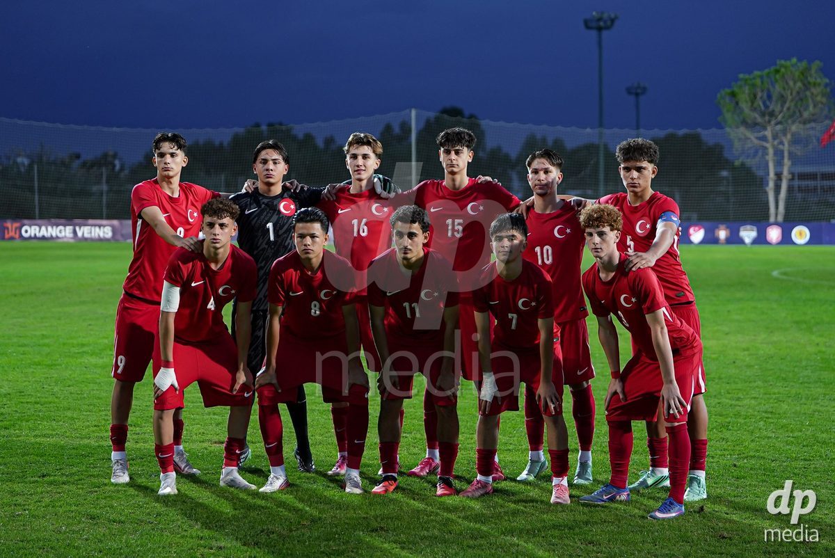 SIDE, TURKIYE - OCTOBER 28: Turkiye 11 photo during the International Friendly match between Switzerland and Turkiye at Emirhan Sport Complex on October 28, 2026 in Side, Turkiye.