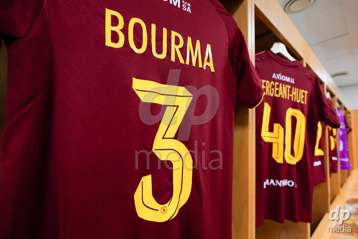 GENEVA, SWITZERLAND - MAY 29: During the AXA Women's Super League match between Servette FC Chenois Feminin and BSC YB Frauen at Stade de Geneve on May 29, 2026 in Geneva, Switzerland.