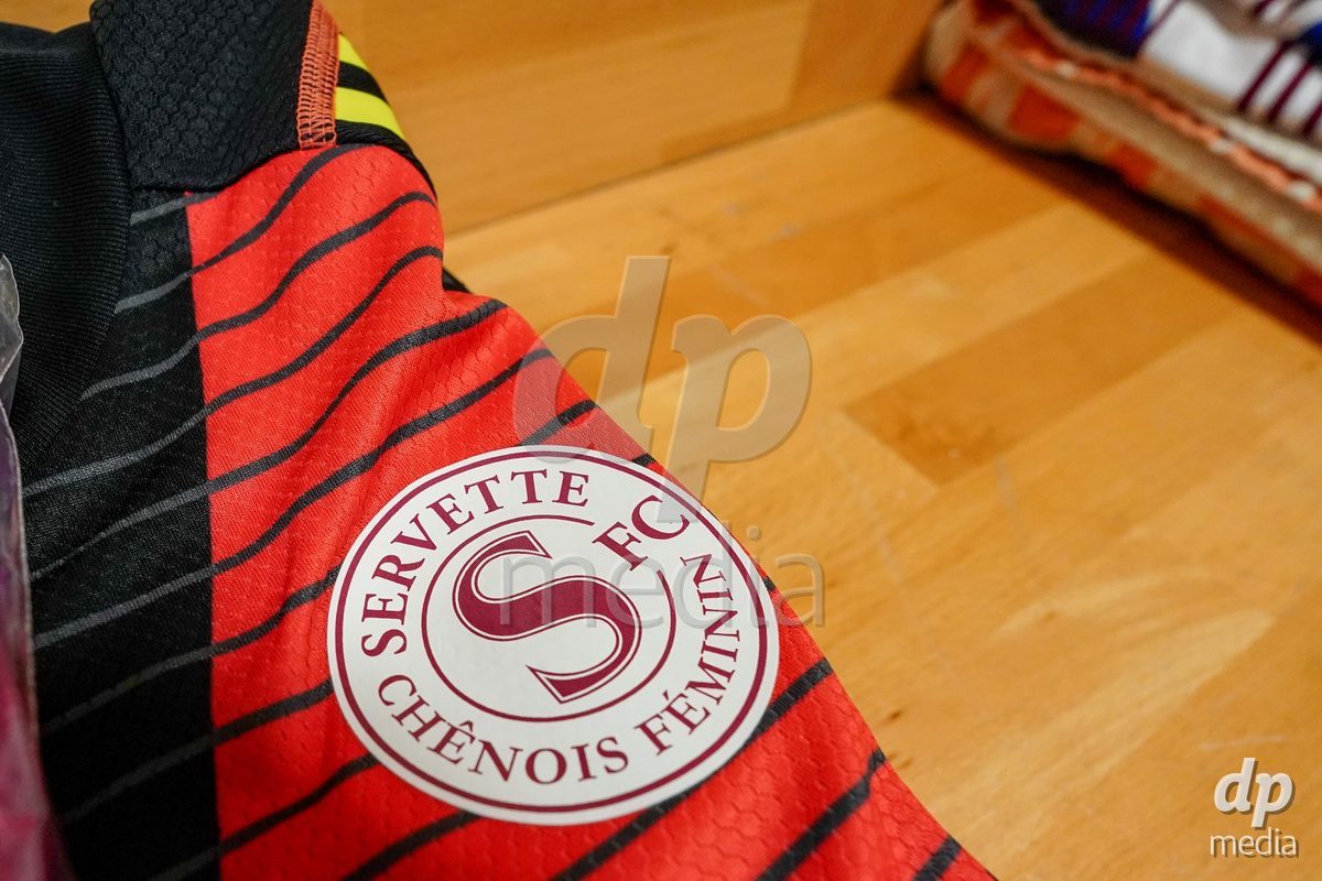 GENEVA, SWITZERLAND - MAY 29: During the AXA Women's Super League match between Servette FC Chenois Feminin and BSC YB Frauen at Stade de Geneve on May 29, 2026 in Geneva, Switzerland.