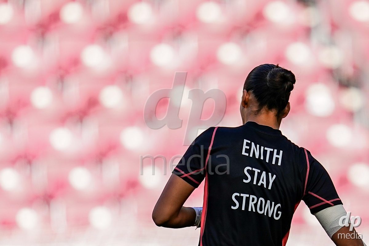 GENEVA, SWITZERLAND - MAY 29: During the AXA Women's Super League match between Servette FC Chenois Feminin and BSC YB Frauen at Stade de Geneve on May 29, 2026 in Geneva, Switzerland.