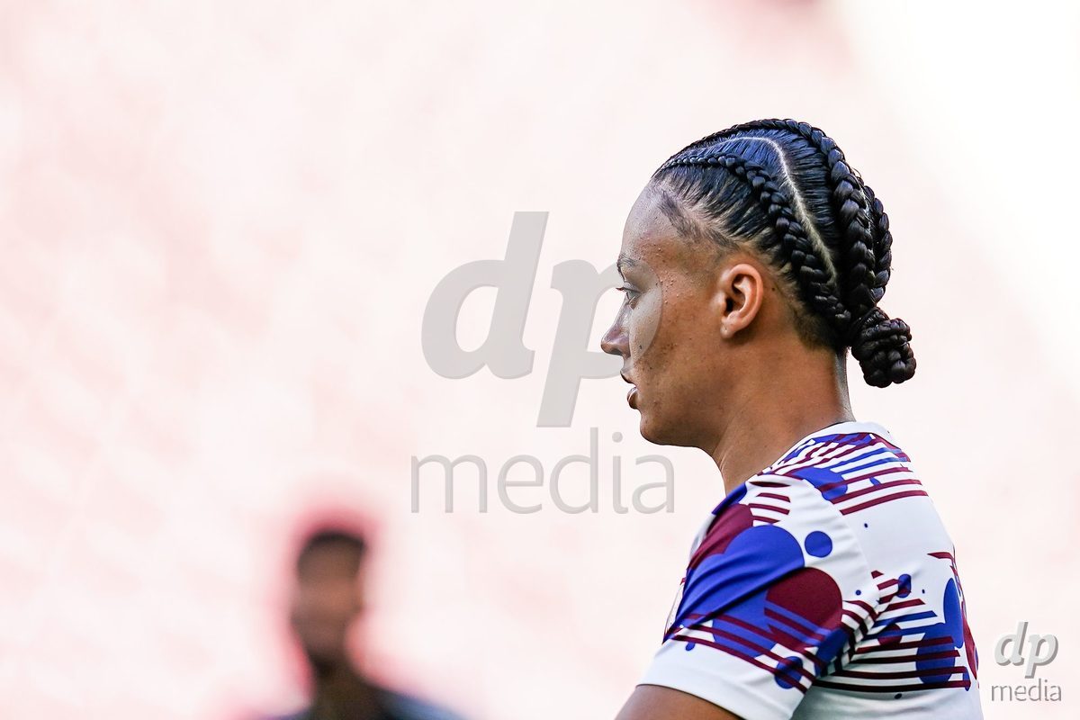 GENEVA, SWITZERLAND - MAY 29: During the AXA Women's Super League match between Servette FC Chenois Feminin and BSC YB Frauen at Stade de Geneve on May 29, 2026 in Geneva, Switzerland.