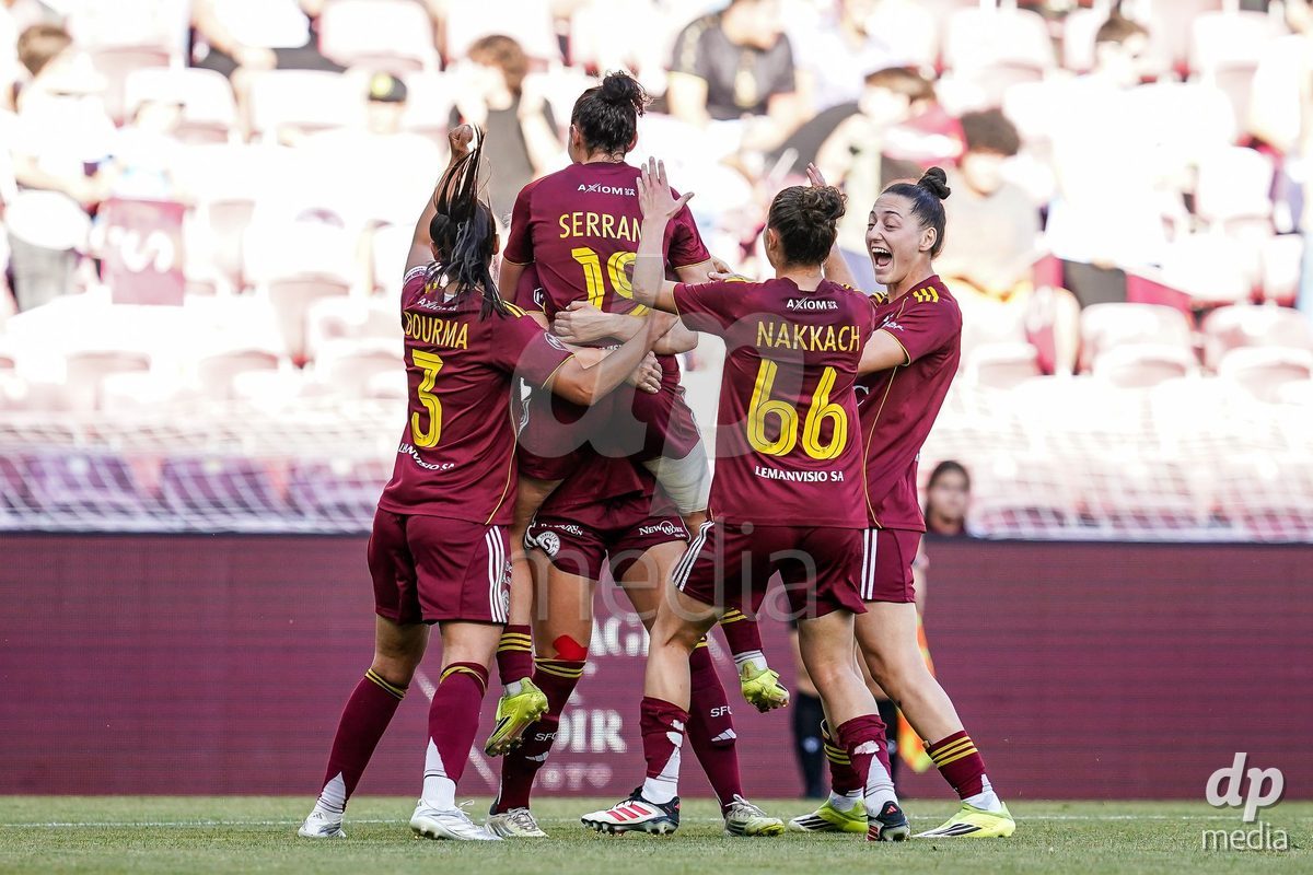 GENEVA, SWITZERLAND - MAY 29: During the AXA Women's Super League match between Servette FC Chenois Feminin and BSC YB Frauen at Stade de Geneve on May 29, 2026 in Geneva, Switzerland.