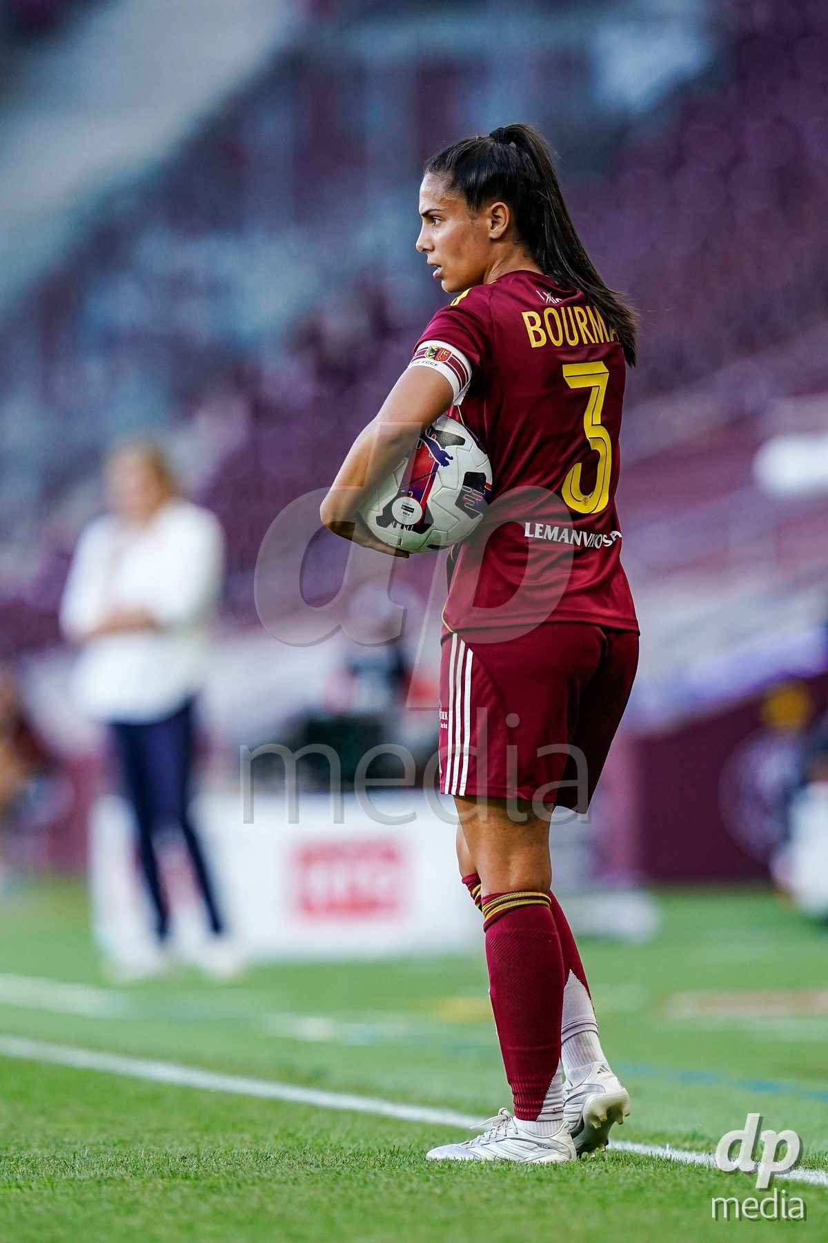 GENEVA, SWITZERLAND - MAY 29: During the AXA Women's Super League match between Servette FC Chenois Feminin and BSC YB Frauen at Stade de Geneve on May 29, 2026 in Geneva, Switzerland.