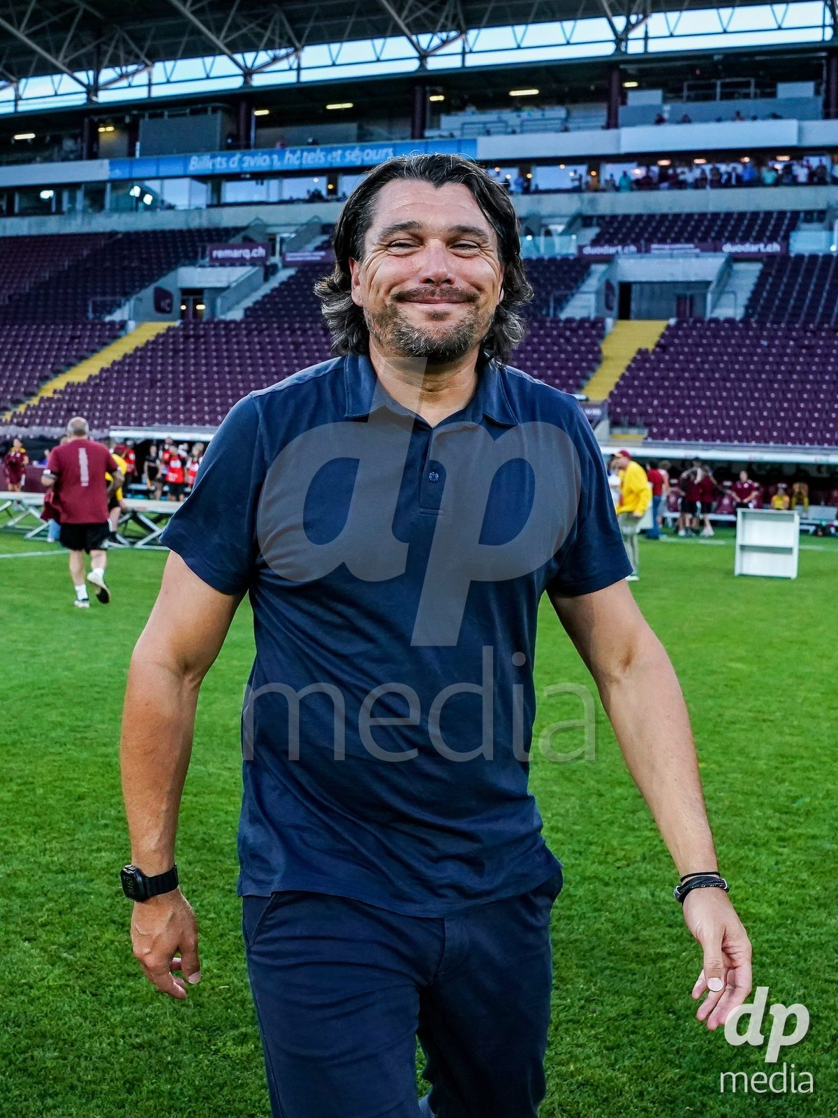 GENEVA, SWITZERLAND - MAY 29: Celebration of team Servette after winning the Final of the AXA Women's Super League match between Servette FC Chenois Feminin and BSC YB Frauen at Stade de Geneve on May 29, 2026 in Geneva, Switzerland.