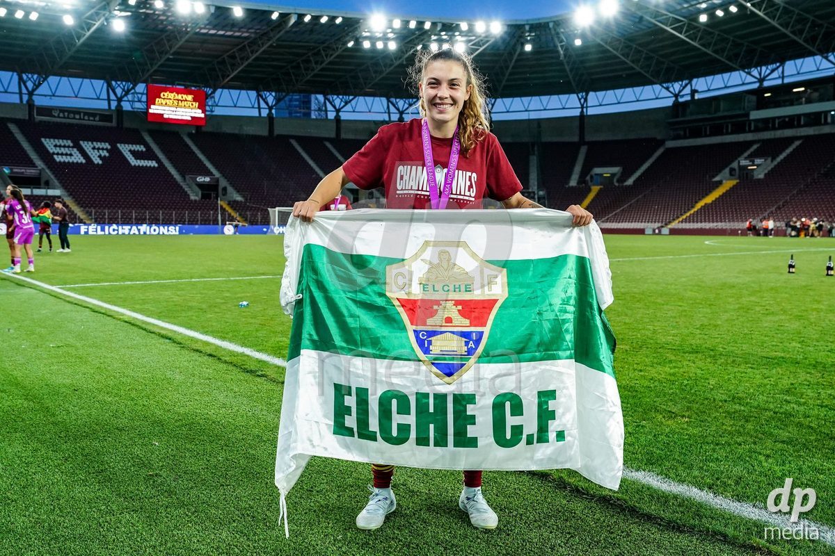 GENEVA, SWITZERLAND - MAY 29: Celebration of team Servette after winning the Final of the AXA Women's Super League match between Servette FC Chenois Feminin and BSC YB Frauen at Stade de Geneve on May 29, 2026 in Geneva, Switzerland.