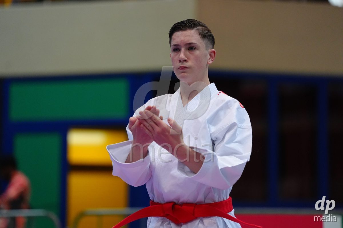 This photo was taken during the 2026 Karate Schweizermeisterschaft 2026 in Sursee - Schweiz.