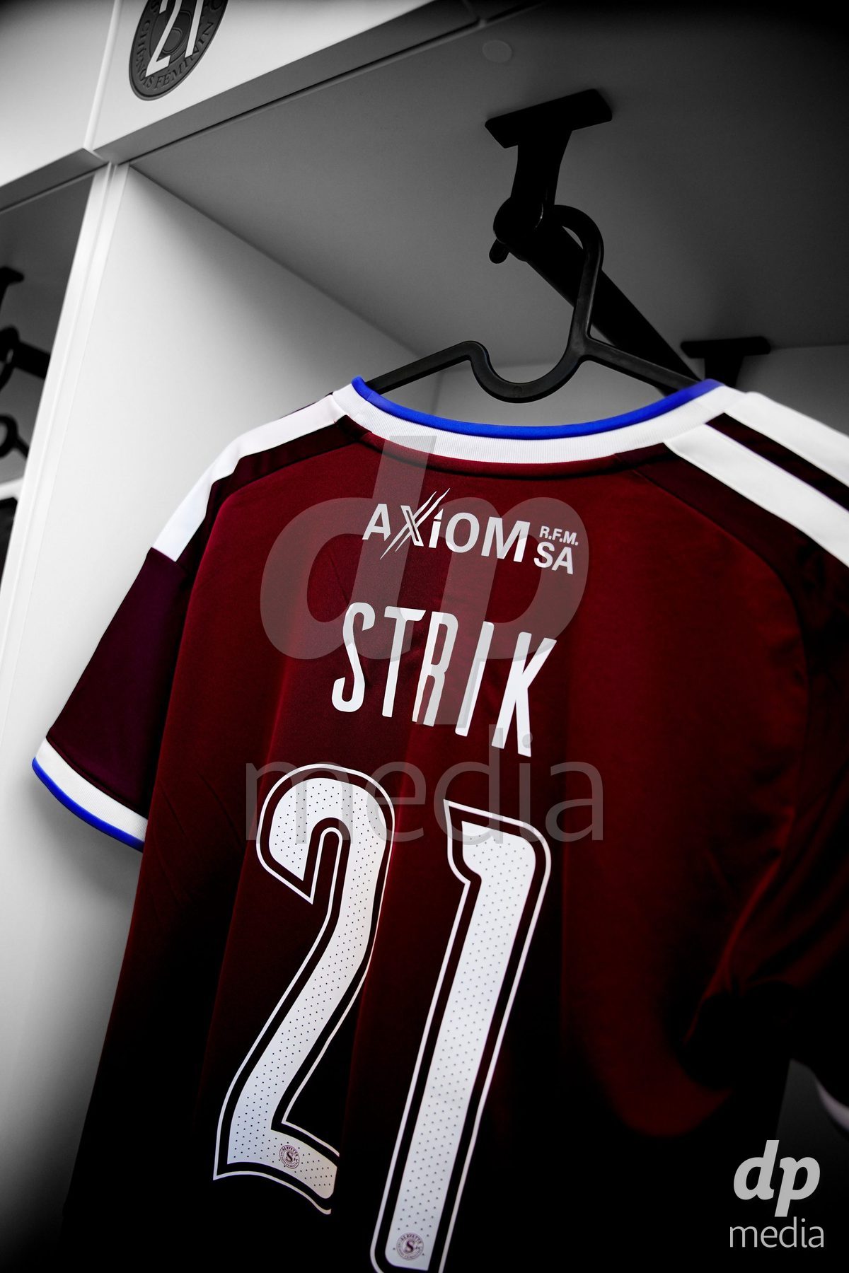 Switzerland: AXA Womens Super League 2026/27, Servette FC Chenois Feminin vs FC Aarau Frauen - Stade des Trois-Chene, Chene-Bourg: Servette FC Chenois Feminin locker room