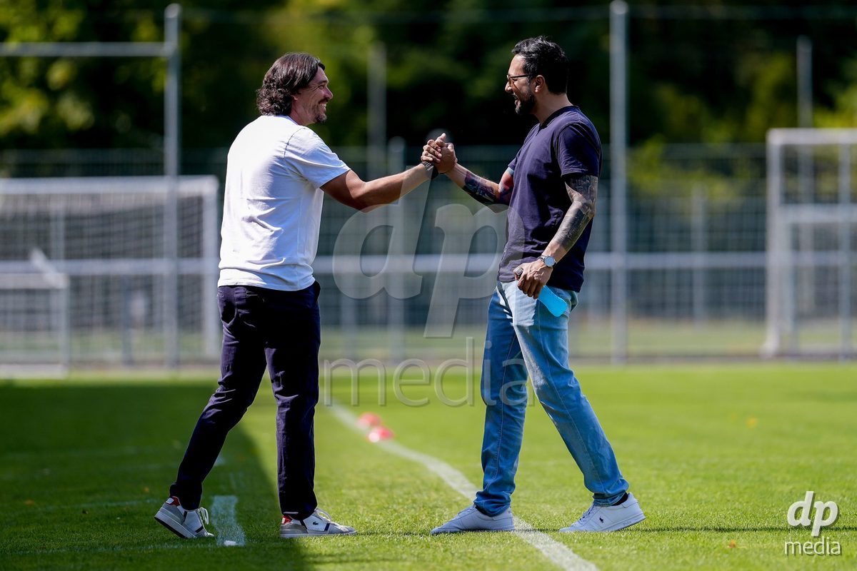 Switzerland: AXA Womens Super League 2026/27, Servette FC Chenois Feminin vs FC Aarau Frauen - Stade des Trois-Chene, Chene-Bourg: Servette FC Chenois Feminin staff