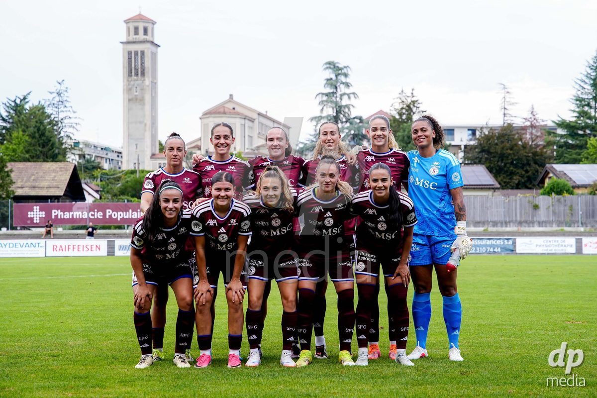Switzerland: AXA Womens Super League 2026/27, Servette FC Chenois Feminin vs FC Aarau Frauen - Stade des Trois-Chene, Chene-Bourg: Servette FC Chenois Feminin 11 photo