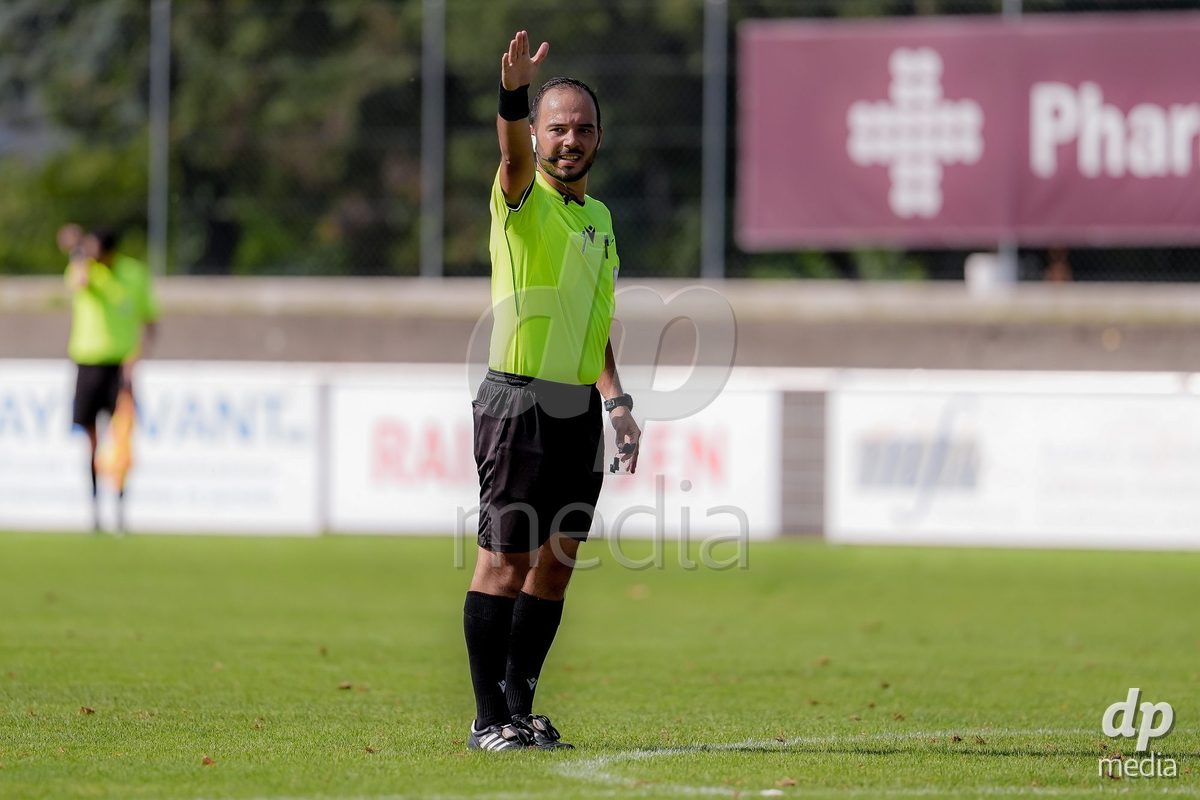 Switzerland: AXA Womens Super League 2026/27, Servette FC Chenois Feminin vs FC Aarau Frauen - Stade des Trois-Chene, Chene-Bourg: Referee Arnaud Gaillard