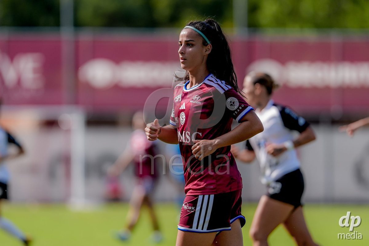 Switzerland: AXA Womens Super League 2026/27, Servette FC Chenois Feminin vs FC Aarau Frauen - Stade des Trois-Chene, Chene-Bourg: Paola Hernandez (Paola Hernández) (Servette FC Chenois Feminin)