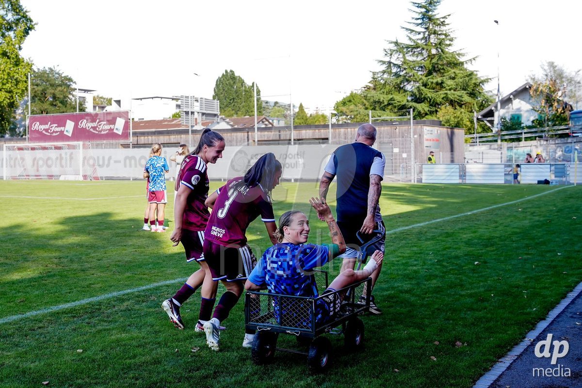 Switzerland: AXA Womens Super League 2026/27, Servette FC Chenois Feminin vs FC Aarau Frauen - Stade des Trois-Chene, Chene-Bourg: