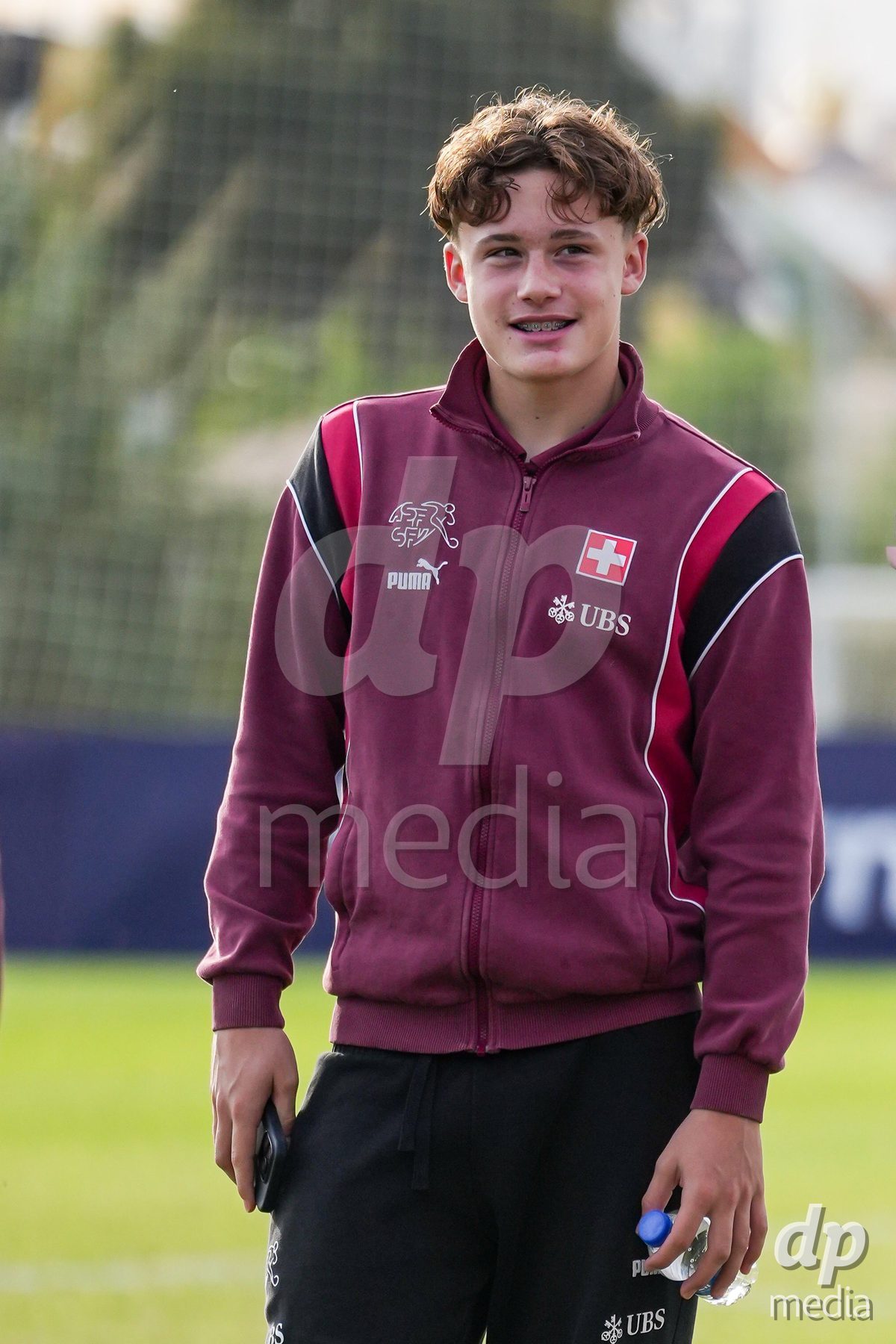 SIDE, TURKIYE - OCTOBER 31: Players of Switzerland arrive prior to the International Friendly tournament football match between Portugal U16 and Switzerland U16 at Emirhan Sport Complex on October 31, 2026 in Side, Turkiye.